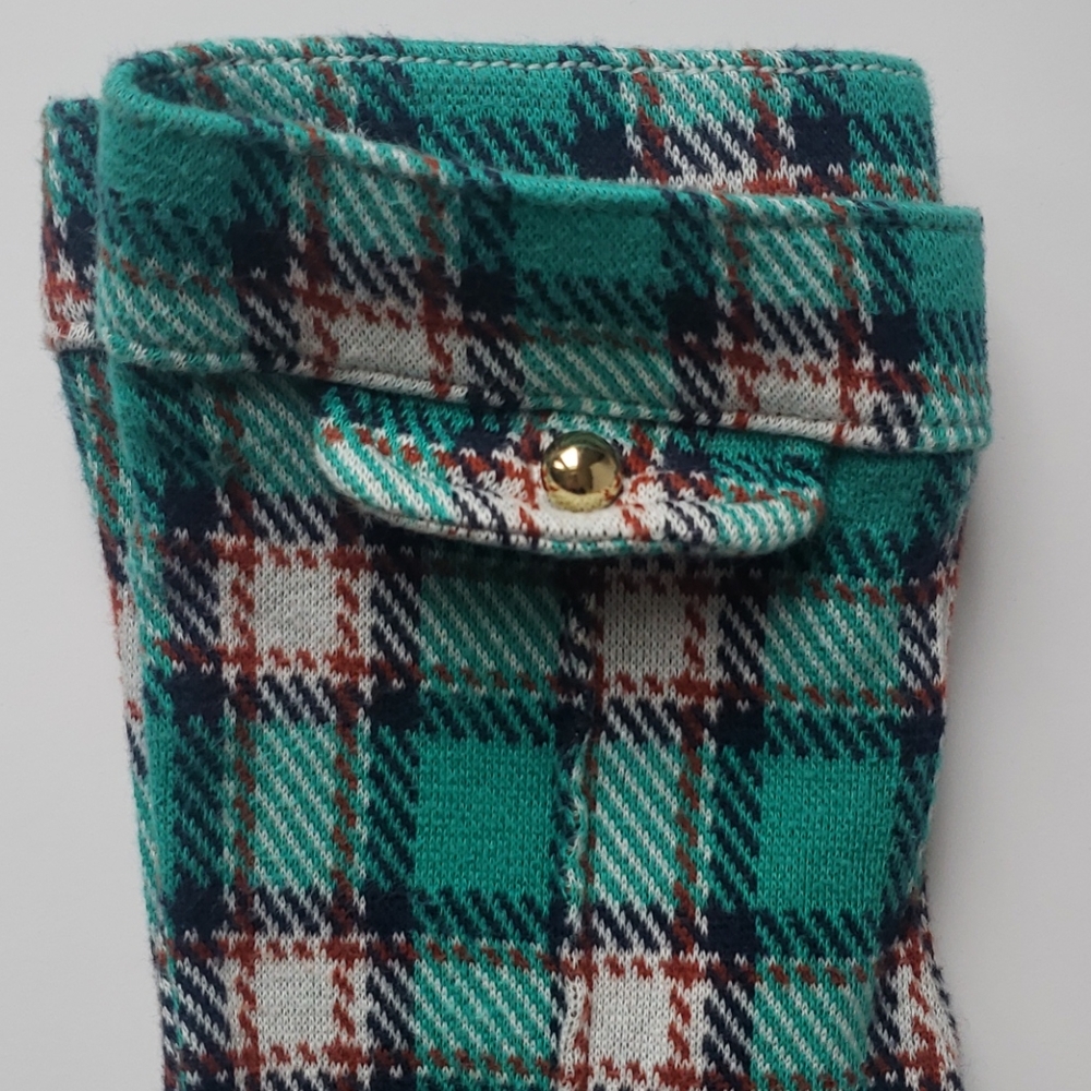 JANIE AND JACK Girls Green Leggings Size 3T